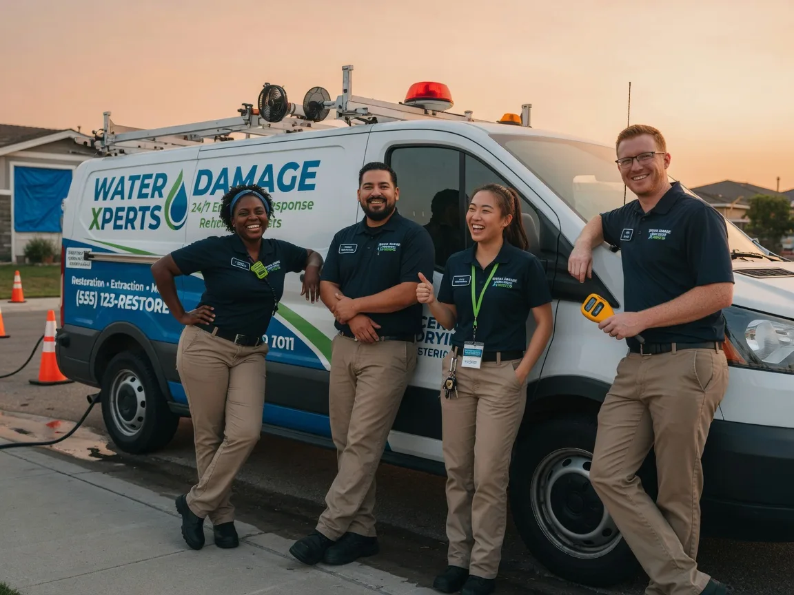 Water Damage Repair company in Otwell, IN